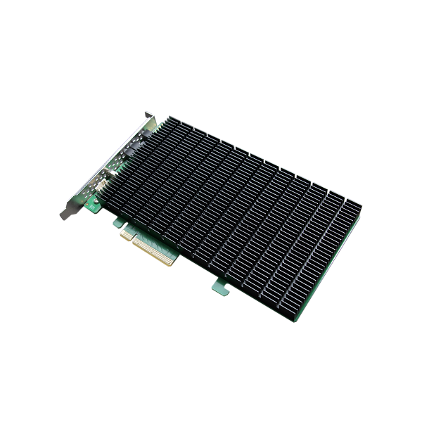HighPoint PCIe 3.0 x8 4-Channel M.2 NVMe Bootable RAID Controller 4